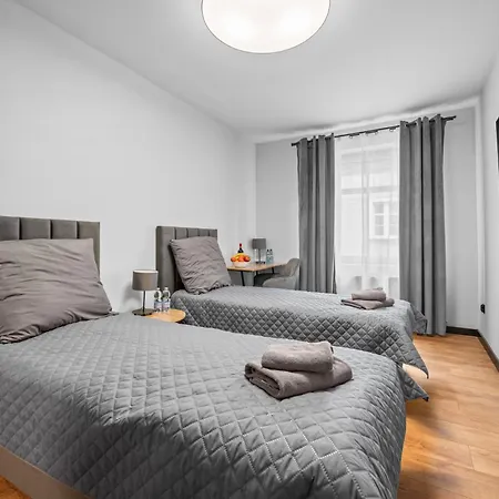 Platinum Prime - 80m2 - Klimatyzacja - 6 Osob - 100m Od Rynku Апартаменты *