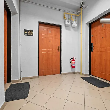 Апартаменты Platinum Prime - 80m2 - Klimatyzacja - 6 Osob - 100m Od Rynku