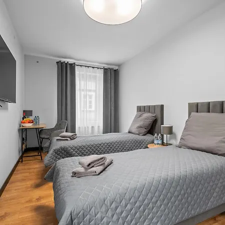 Platinum Prime - 80m2 - Klimatyzacja - 6 Osob - 100m Od Rynku Апартаменты *